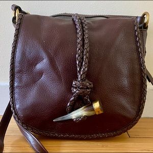Ralph Lauren Leather Crossbody
